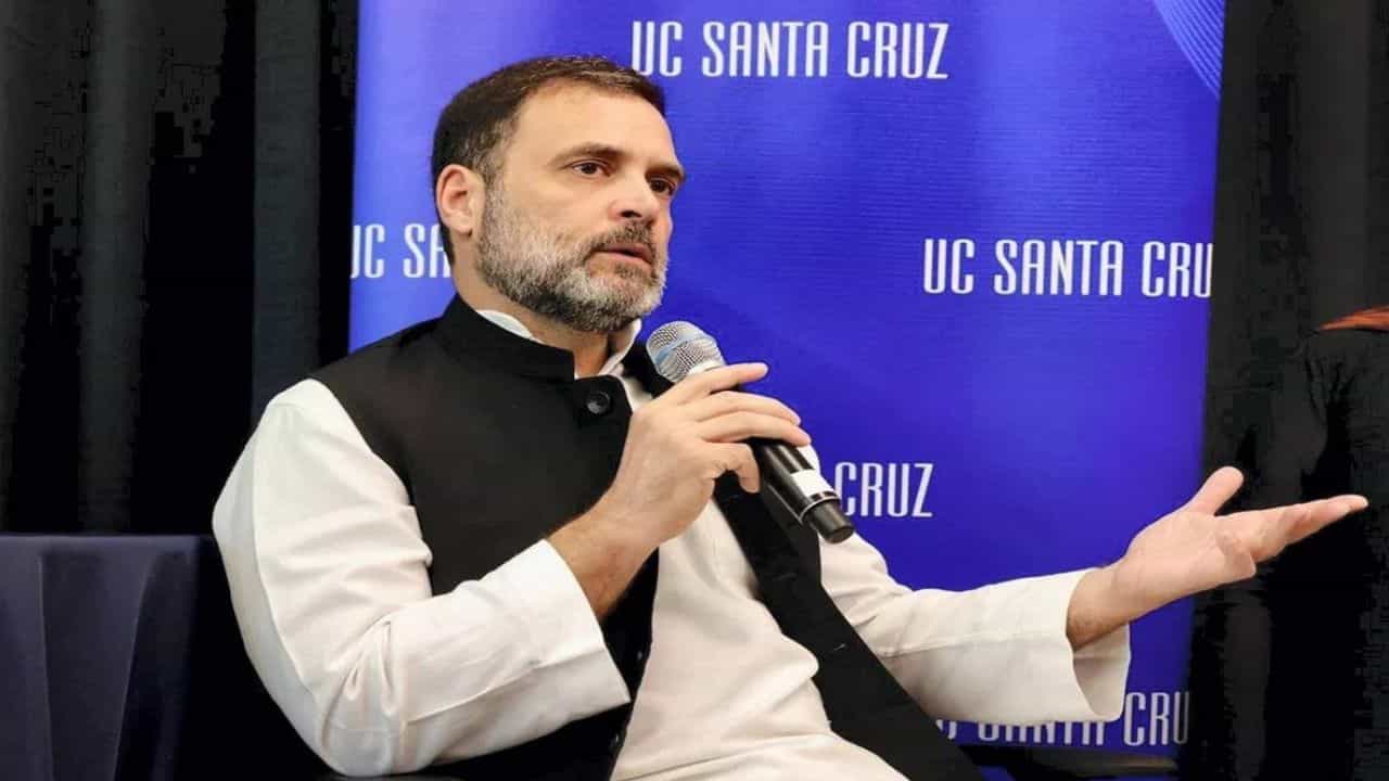 Rahul Gandhi US Visit: ਜੋ ਅੱਜ ਮੁਸਲਮਾਨਾਂ ਨਾਲ ਹੋ ਰਿਹਾ ਹੈ ਉਹ 80 ਦੇ ਦਹਾਕੇ ਚ ਯੂਪੀ ਦੇ ਦਲਿਤਾਂ ਨਾਲ ਹੋਇਆ,  US ਚ ਬੋਲੇ ਰਾਹੂਲ ਗਾਂਧੀ