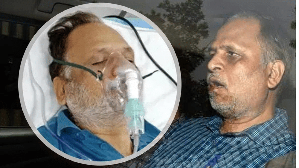 Satyendar Jain Gets Bail: ਸਤੇਂਦਰ ਜੈਨ ਨੂੰ 6 ਹਫ਼ਤਿਆਂ ਲਈ ਮਿਲੀ ਜ਼ਮਾਨਤ, ਦਿੱਲੀ ਤੋਂ ਬਾਹਰ ਜਾਣ ਦੀ ਨਹੀਂ ਇਜਾਜ਼ਤ Satyendar Jain Gets Bail: ਸਤੇਂਦਰ ਜੈਨ ਨੂੰ 6 ਹਫ਼ਤਿਆਂ ਲਈ ਮਿਲੀ ਜ਼ਮਾਨਤ, ਦਿੱਲੀ ਤੋਂ ਬਾਹਰ ਜਾਣ ਦੀ ਨਹੀਂ ਇਜਾਜ਼ਤ
