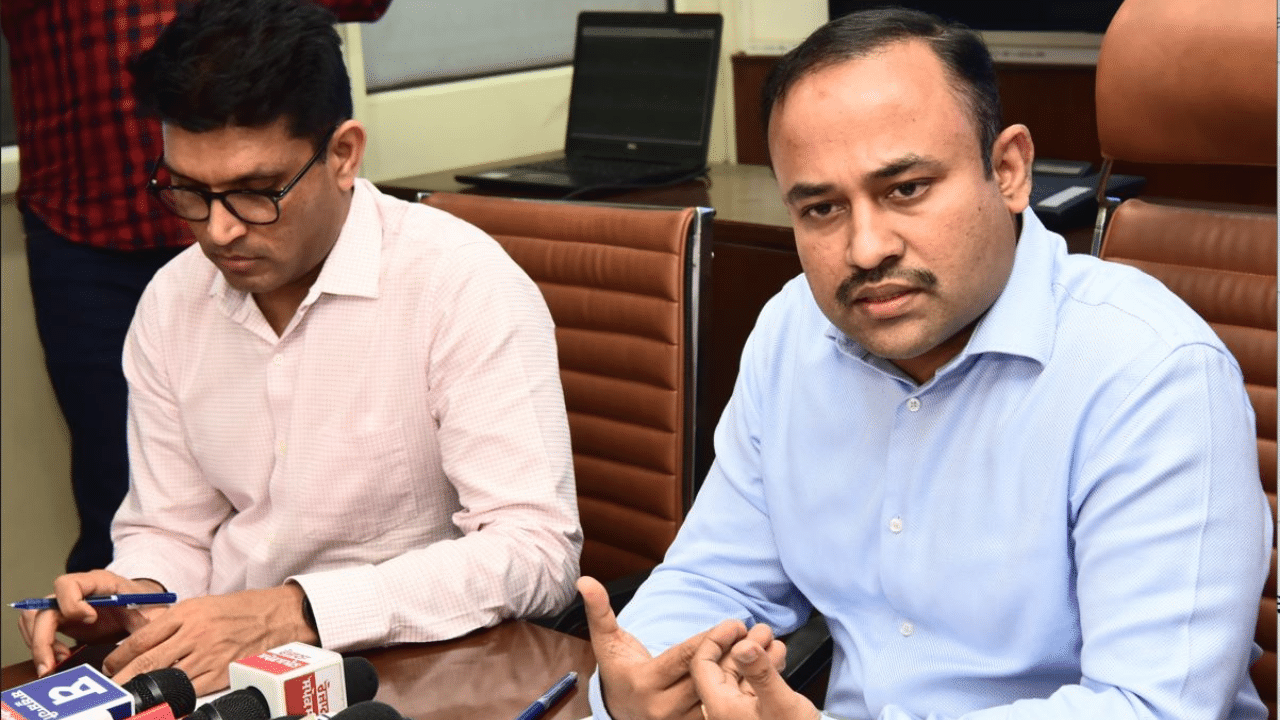 Jalandhar Bypoll 2023: ਸ਼ਾਂਤੀਪੂਰਨ ਜਲੰਧਰ ਜ਼ਿਮਨੀ ਚੋਣ ਨੇਪਰੇ ਚੜ੍ਹਣ ਤੋਂ ਬਾਅਦ ਮੁੱਖ ਚੋਣ ਅਧਿਕਾਰੀ ਨੇ ਵੋਟਰਾਂ ਦਾ ਕੀਤਾ ਧੰਨਵਾਦ Jalandhar Bypoll 2023: ਸ਼ਾਂਤੀਪੂਰਨ ਜਲੰਧਰ ਜ਼ਿਮਨੀ ਚੋਣ ਨੇਪਰੇ ਚੜ੍ਹਣ ਤੋਂ ਬਾਅਦ ਮੁੱਖ ਚੋਣ ਅਧਿਕਾਰੀ ਨੇ ਵੋਟਰਾਂ ਦਾ ਕੀਤਾ ਧੰਨਵਾਦ