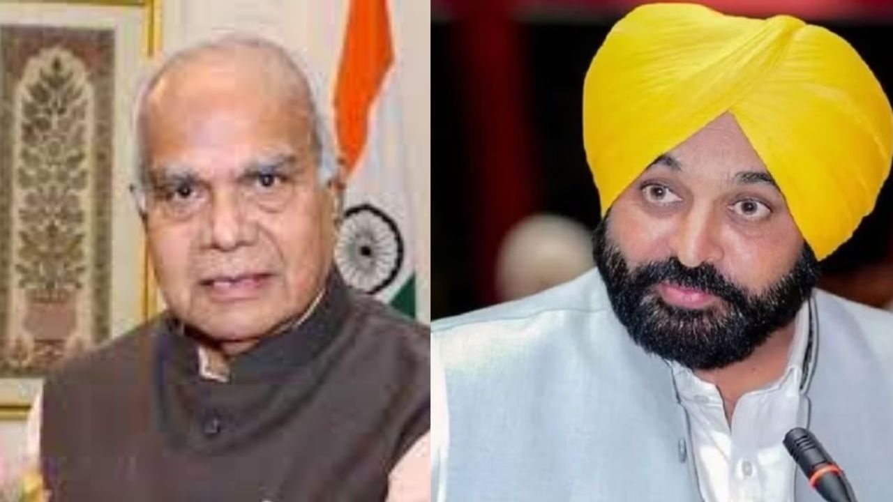 Punjab Government ਤੇ ਰਾਜਪਾਲ ਮੁੜ ਆਹਮੋ ਸਾਹਮਣੇ, ਗਵਰਨਰ ਵੱਲੋਂ ਅਸ਼ਲੀਲ ਵੀਡੀਓ ਦੀ ਫੋਰੈਂਸਿਕ ਰਿਪੋਰਟ ਭੇਜਣ ‘ਤੇ ਵੀ ਨਹੀਂ ਹੋਇਆ ਕਟਾਰੂਚੱਕ ‘ਤੇ ਐਕਸ਼ਨ Punjab Government ਤੇ ਰਾਜਪਾਲ ਮੁੜ ਆਹਮੋ ਸਾਹਮਣੇ, ਗਵਰਨਰ ਵੱਲੋਂ ਅਸ਼ਲੀਲ ਵੀਡੀਓ ਦੀ ਫੋਰੈਂਸਿਕ ਰਿਪੋਰਟ ਭੇਜਣ ‘ਤੇ ਵੀ ਨਹੀਂ ਹੋਇਆ ਕਟਾਰੂਚੱਕ ‘ਤੇ ਐਕਸ਼ਨ