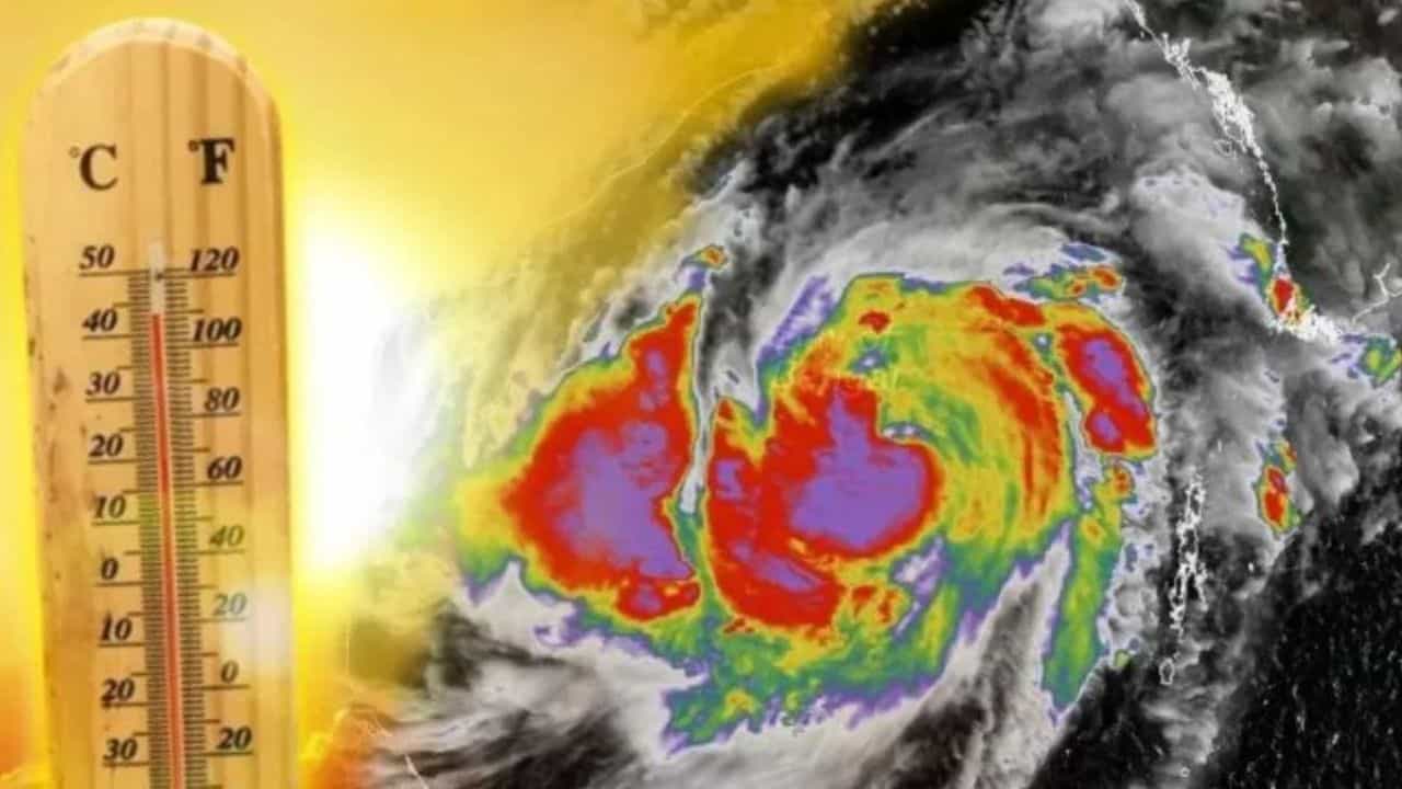 Cyclone Mocha: ਮੋਚਾ ਦਾ ਇਮਪੈਕਟ, ਬੰਗਲਾਦੇਸ਼ ਚ ਤੂਫ਼ਾਨ ਦਾ ਕਹਿਰ, ਮੱਧ-ਪੱਛਮੀ ਭਾਰਤ ਚ ਗਰਮੀ