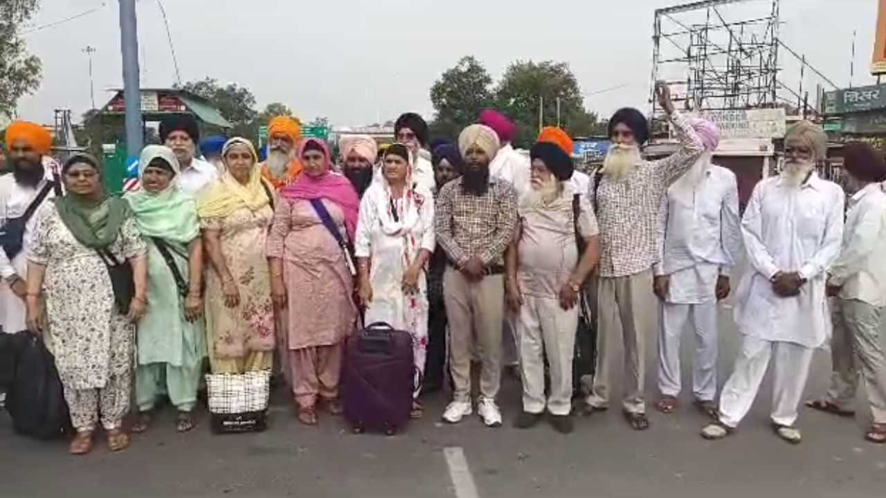 ਸ਼ੇਰ-ਏ-ਪੰਜਾਬ ਮਹਾਰਾਜਾ ਰਣਜੀਤ ਸਿੰਘ ਦੀ ਬਰਸੀ, 205 ਸਿੱਖ ਸ਼ਰਧਾਲੂਆਂ ਦਾ ਜਥਾ ਪਾਕਿਸਤਾਨ ਹੋਈ ਰਵਾਨਾ