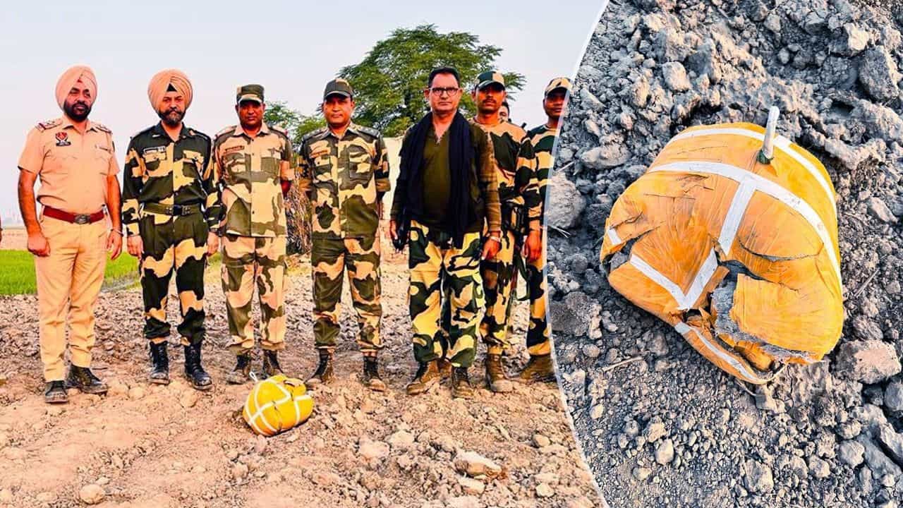 Drugs Recovered: ਭਾਰਤ-ਪਾਕਿ ਸਰਹੱਦ ਤੇ ਡਰੋਨ ਦੀ ਹਲਚਲ, ਬੀਐਸਐਫ ਵੱਲੋਂ ਫਾਇਰਿੰਗ, 1 ਵੱਡਾ ਪੈਕੇਟ ਹੈਰੋਇਨ ਬਰਾਮਦ