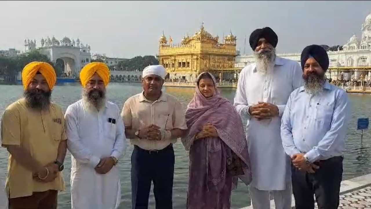 ਭਾਰਤੀ ਫੌਜ ਮੁਖੀ ਮਨੋਜ ਪਾਂਡੇ ਪਰਿਵਾਰ ਸਮੇਤ ਸਚਖੰਡ ਸ਼੍ਰੀ ਹਰਿਮੰਦਿਰ ਸਾਹਿਬ ਵਿਖੇ ਹੋਏ ਨਤਮਸਤਕ, ਸਰਬਤ ਦੇ ਭਲੇ ਦੀ ਕੀਤੀ ਅਰਦਾਸ