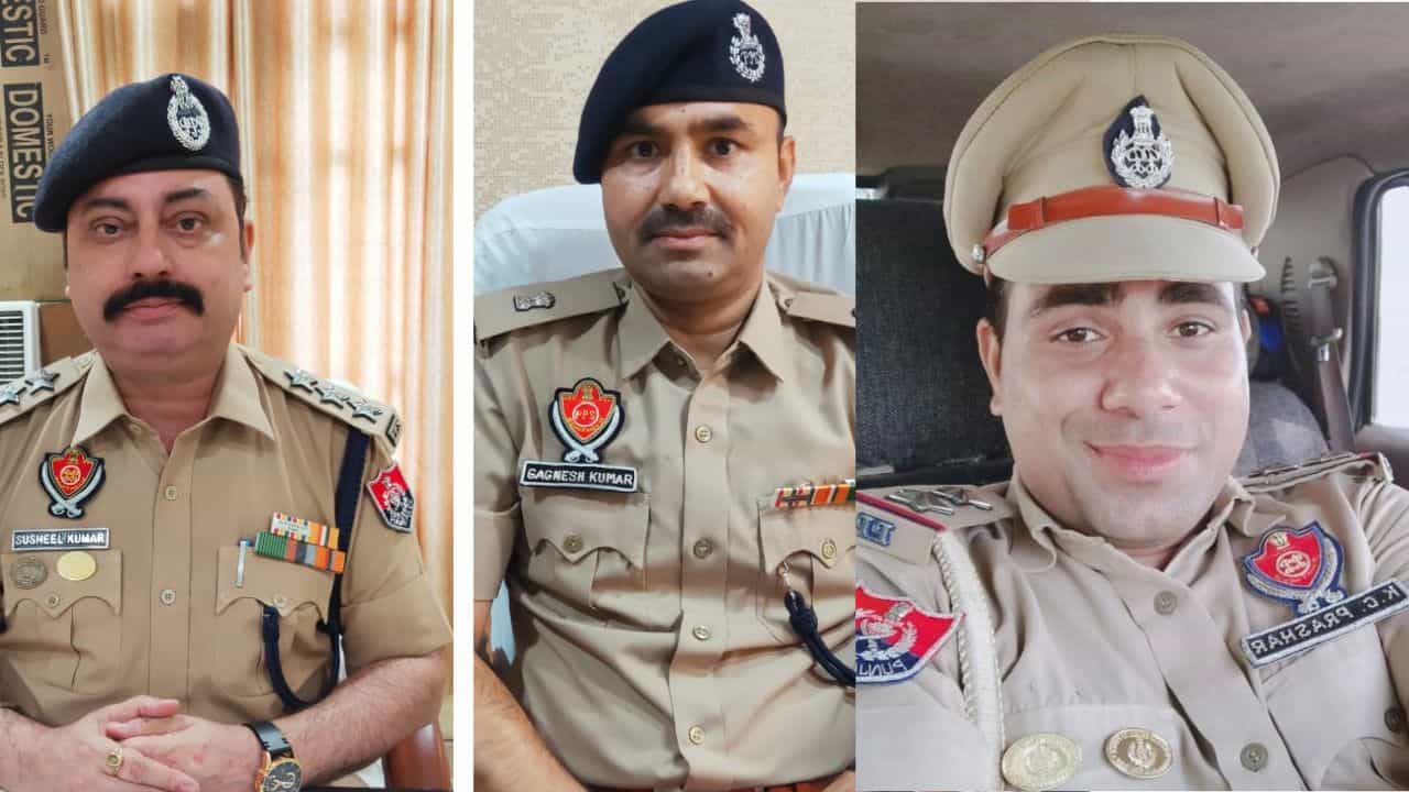 Faridkot ਦੇ ਰਿਸ਼ਵਤ ਕਾਂਡ ਚ ਫਸੇ ਤਿੰਨ ਵੱਡੇ ਪੁਲਿਸ ਅਧਿਕਾਰੀ : ਕਤਲ ਕੇਸ ਚ IG ਦੇ ਨਾਂਅ ਤੇ ਮੰਗੇ 50 ਲੱਖ ਰੁਪਏ, ਸਰਕਾਰ ਨੇ ਤਿੰਨਾਂ ਦੀ ਕੀਤੀ ਬਦਲੀ