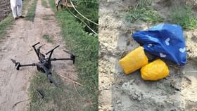 Drug Recovered: ਫਾਜ਼ਿਲਕਾ ਸਰਹੱਦ ਨੇੜੇ ਪਾਕਿਸਤਾਨ ਵੱਲੋਂ ਡਰੋਨ ਰਾਹੀਂ ਭੇਜੀ ਗਈ ਡਰੱਗ ਬਰਾਮਦ, ਜਾਂਚ ‘ਚ ਜੁਟੀ BSF ਅਤੇ POLICE Drug Recovered: ਫਾਜ਼ਿਲਕਾ ਸਰਹੱਦ ਨੇੜੇ ਪਾਕਿਸਤਾਨ ਵੱਲੋਂ ਡਰੋਨ ਰਾਹੀਂ ਭੇਜੀ ਗਈ ਡਰੱਗ ਬਰਾਮਦ, ਜਾਂਚ ‘ਚ ਜੁਟੀ BSF ਅਤੇ POLICE...