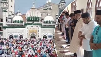 Eid Al Adha 2023: ਪੰਜਾਬ ਭਰ ਵਿੱਚ ਬਕਰੀਦ ਦੀ ਧੂਮ, ਵੱਖ-ਵੱਖ ਜਿਲ੍ਹਿਆਂ ‘ਚ ਈਦ-ਉਲ-ਅਜ਼ਹਾ ਦੀ ਨਮਾਜ਼
