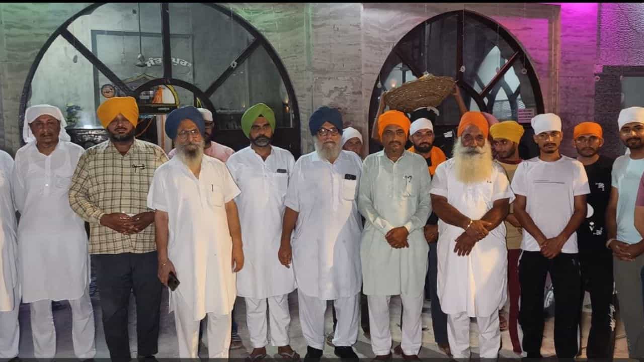 ਜਲਾਲਾਬਾਦ ਦੇ ਜੰਡਵਾਲਾ ਭੀਮੇਸ਼ਾਹ ਗੁਰਦੁਆਰਾ ਸਾਹਿਬ ਚ ਸਲਾਨਾ ਬਰਸੀ ਸਮਾਗਮ ਚ ਦਾਦੂਵਾਲ ਦੇ ਆਉਣ ਦੀਆਂ ਖਬਰਾਂ ਤੋਂ ਬਾਅਦ ਭਖਿਆ ਮਾਹੌਲ