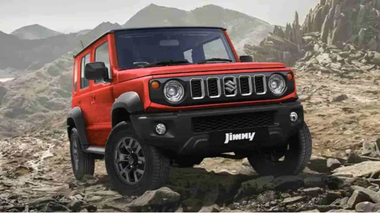 Maruti Suzuki: ਇੰਤਜ਼ਾਰ ਖਤਮ, ਲਾਂਚ ਹੋਈ 5 ਦਰਵਾਜ਼ਿਆਂ ਵਾਲੀ Jimny, ਕੀਮਤ ਹੈ ਬੱਸ ਇੰਨੀ