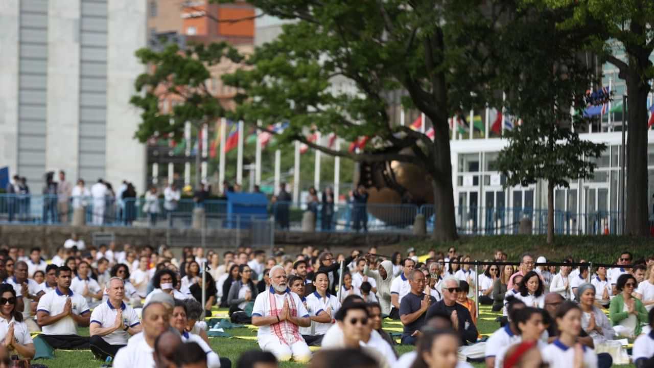 PM Modi in UN: ਯੂਐਨ ਚ ਪੀਐੱਮ ਮੋਦੀ ਨੇ ਕੀਤਾ ਯੋਗ ਤਾਂ ਬਣਿਆ ਵਰਲਡ ਰਿਕਾਰਡ, ਮੁਰੀਦ ਹੋਈ ਦੁਨੀਆ