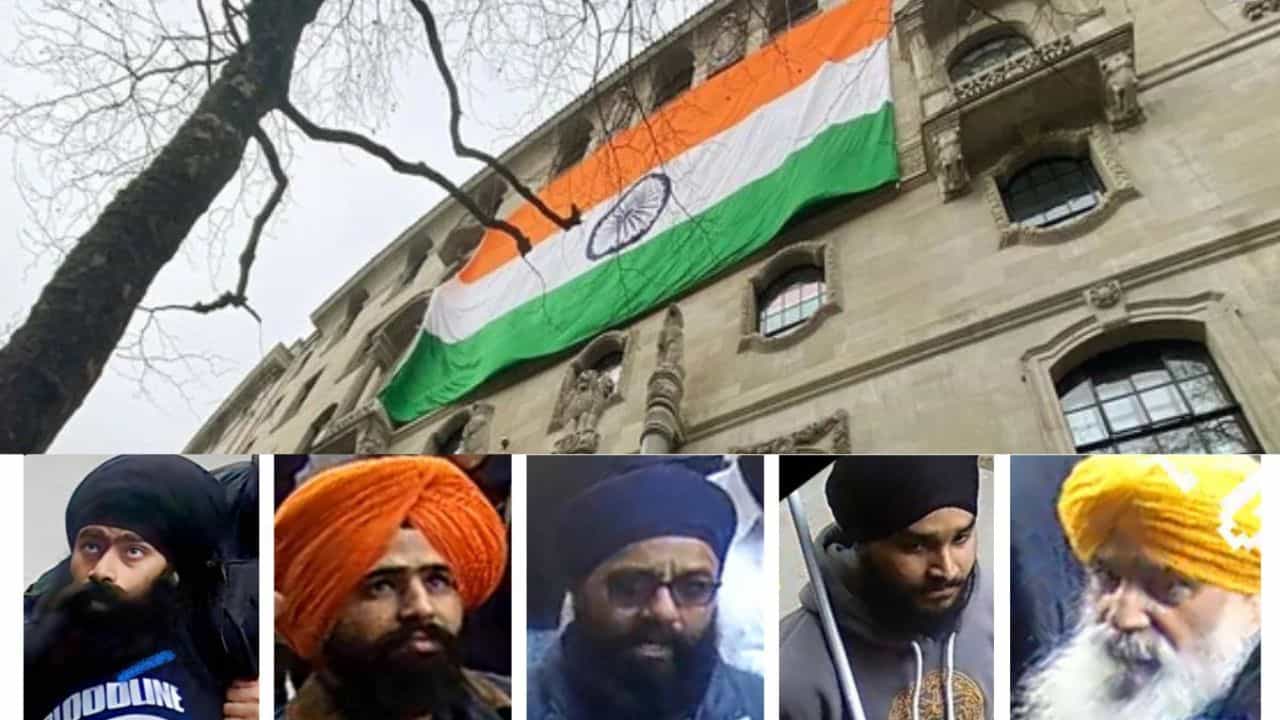 UK Attack Case: ਲੰਡਨ ਚ ਭਾਰਤੀ ਹਾਈ ਕਮਿਸ਼ਨ ਤੇ ਹਮਲਾ ਕਰਨ ਵਾਲਿਆਂ ਦੀ ਪਛਾਣ, NIA ਵੱਲੋਂ 45 ਤਸਵੀਰਾਂ ਜਾਰੀ