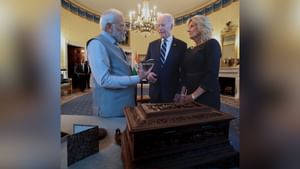 PM Modi US Visit: ਪੀਐਮ ਮੋਦੀ ਨੇ ਜੋਅ ਬਿਡੇਨ ਨੂੰ ਦਿੱਤਾ ਖਾਸ ਤੋਹਫਾ, ਜਾਣੋ ਤੋਹਫੇ ਦਾ ਧਾਰਮਿਕ ਮਹੱਤਤਾ