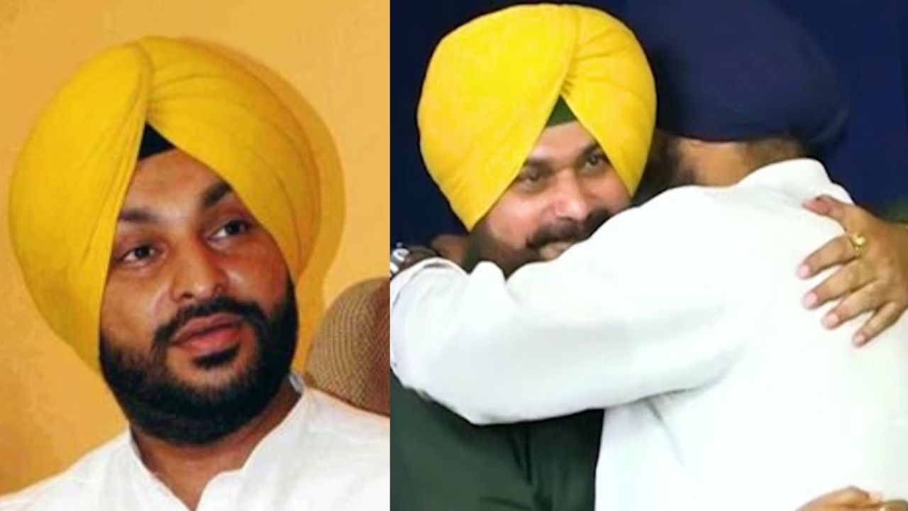 Politics on Sidhu-Majithia Hug: ਸਿੱਧੂ ਤੇ ਮਜੀਠਿਆ ਦੀ ਜੱਫ਼ੀ ‘ਤੇ ਗਰਮਾਈ ਸਿਆਸਤ, ਰਵਨੀਤ ਬਿੱਟੂ ਨੇ ਦੱਸਿਆ ਮੌਕਾ ਪ੍ਰਸਤੀ Politics on Sidhu-Majithia Hug: ਸਿੱਧੂ ਤੇ ਮਜੀਠਿਆ ਦੀ ਜੱਫ਼ੀ ‘ਤੇ ਗਰਮਾਈ ਸਿਆਸਤ, ਰਵਨੀਤ ਬਿੱਟੂ ਨੇ ਦੱਸਿਆ ਮੌਕਾ ਪ੍ਰਸਤੀ