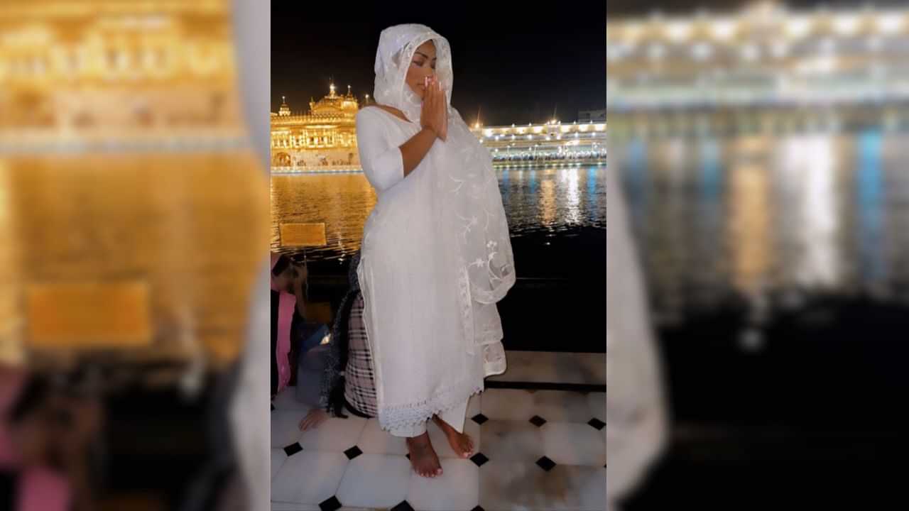 Stefflon Don in Golden Temple: ਹੌਲੀਵੁੱਡ ਰੈਪਰ ਸਟੀਫਲਨ ਡੌਨ ਨੇ ਸ੍ਰੀ ਦਰਬਾਰ ਸਾਹਿਬ ਵਿਖੇ ਮੱਥਾ ਟੇਕਿਆ, ਬਾਲੀਵੁੱਡ ਅਦਾਕਾਰ ਸ਼ਰਮਨ ਜੋਸ਼ੀ ਵੀ ਹੋਏ ਨਤਮਸਤਕ