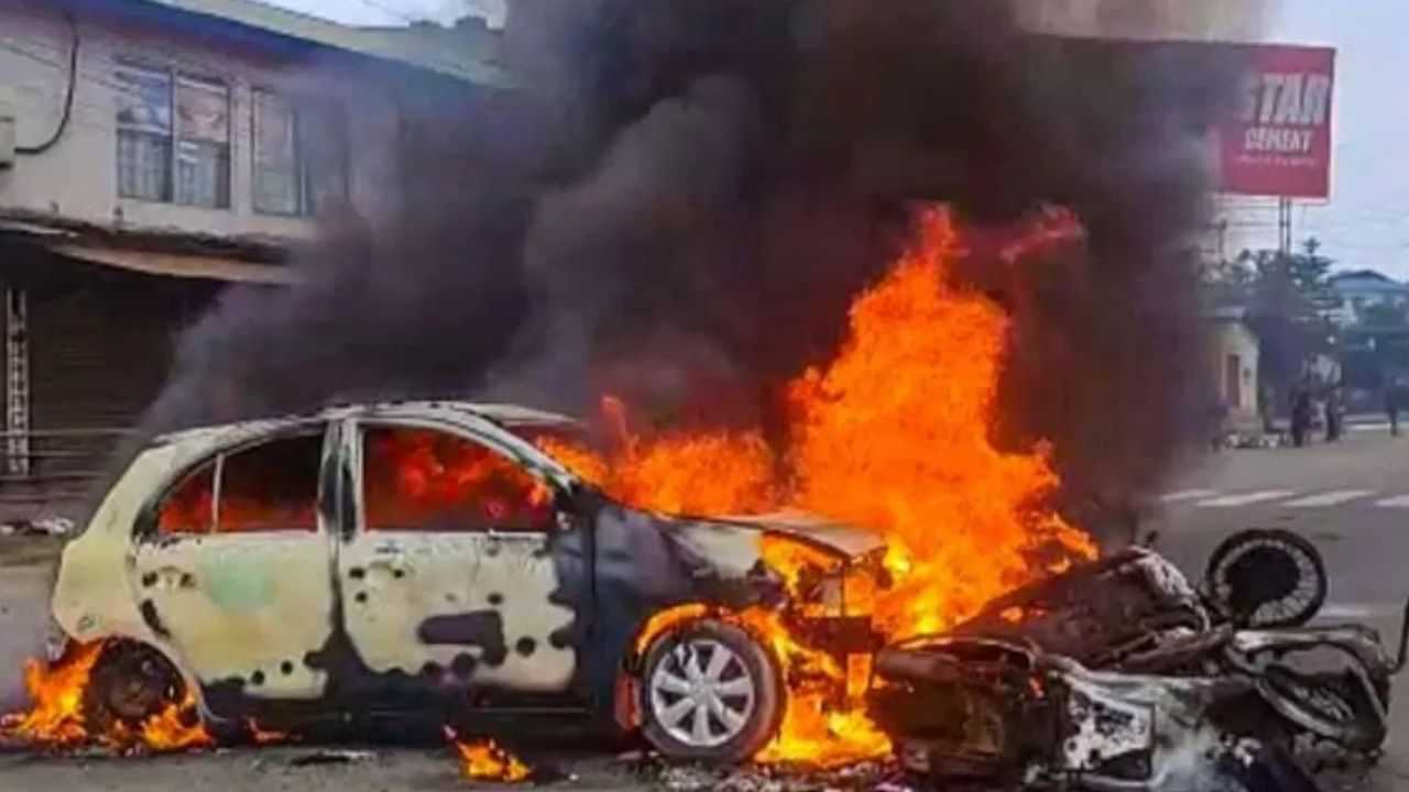 Manipur Violence: ਬਿਸ਼ਨੂਪੁਰ ਚ ਇੱਕੋ ਪਰਿਵਾਰ ਦੇ ਤਿੰਨ ਲੋਕਾਂ ਦਾ ਕਤਲ, ਪੁਲਿਸ ਜਾਂਚ ਚ ਜੁਟੀ