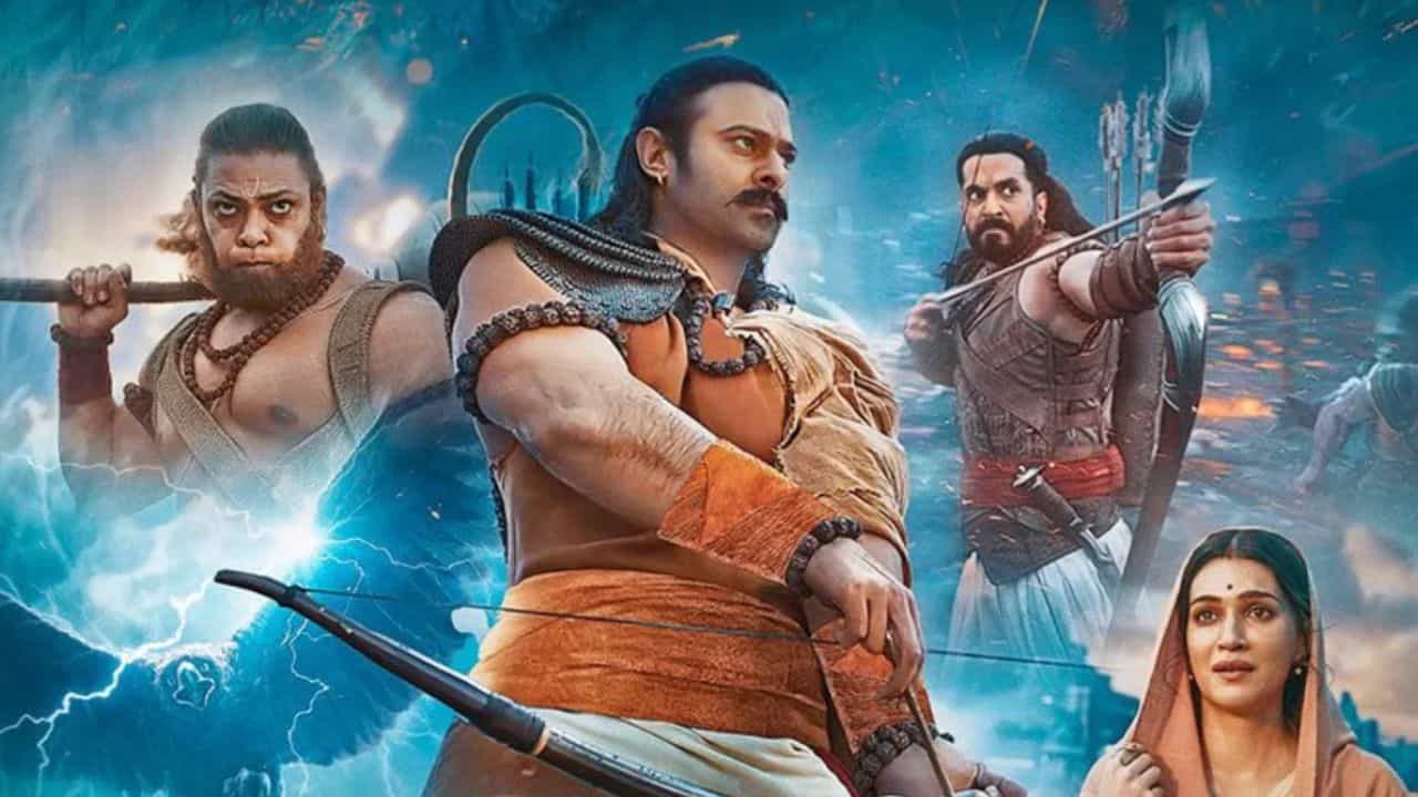 Adipurush Box Office Collection Day 4: ਪ੍ਰਭਾਸ-ਕ੍ਰਿਤੀ ਦੀ ਆਦਿਪੁਰਸ਼ ਨੇ ਸੋਮਵਾਰ ਨੂੰ ਧਮਾਕਾ ਕੀਤਾ, ਜਾਣੋ ਚੌਥੇ ਦਿਨ ਕਿੰਨੇ ਕਰੋੜ ਕਮਾਏ