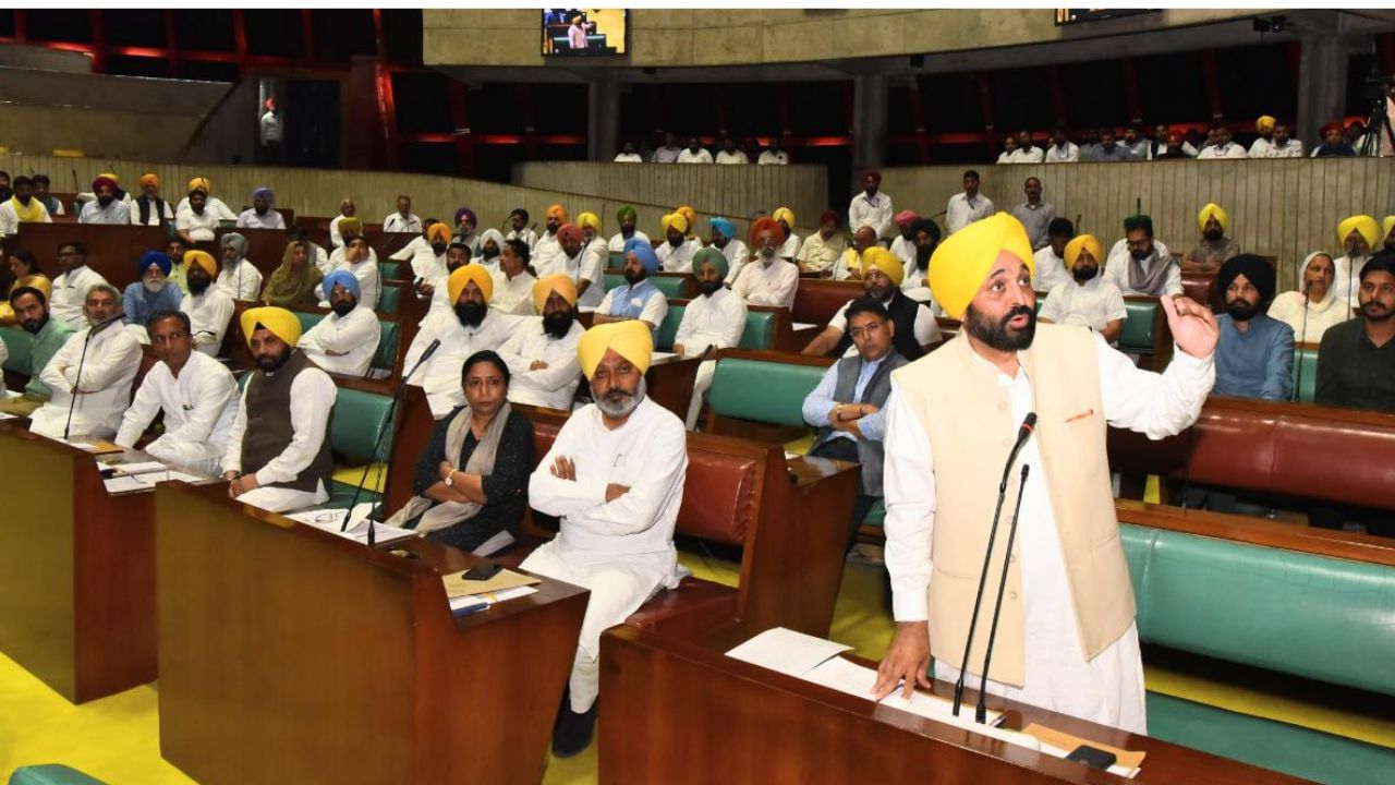 ਪਾਣੀ ਦੇ ਮੁੱਦੇ ਤੇ ਵਿਸ਼ੇਸ ਇਜਲਾਸ ਅੱਜ, ਹਰਿਆਣਾ ਨੂੰ ਪਾਣੀ ਨਾ ਦੇਣ ਤੇ ਆਵੇਗਾ ਮਤਾ, ਸਾਰੀਆਂ ਪਾਰਟੀਆਂ ਇੱਕਜੁਟ