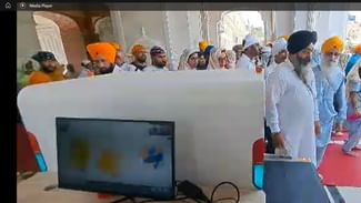 Sri Harmandir Sahib ਦੇ ਅੰਦਰ ਸ਼੍ਰੌਮਣੀ ਕਮੇਟੀ ਵੱਲੋਂ ਸਕੈਨਰ ਲਗਾਉਣ ਦਾ ਕੰਮ ਕੀਤਾ ਸ਼ੁਰੂ Sri Harmandir Sahib ਦੇ ਅੰਦਰ ਸ਼੍ਰੌਮਣੀ ਕਮੇਟੀ ਵੱਲੋਂ ਸਕੈਨਰ ਲਗਾਉਣ ਦਾ ਕੰਮ ਕੀਤਾ ਸ਼ੁਰੂ