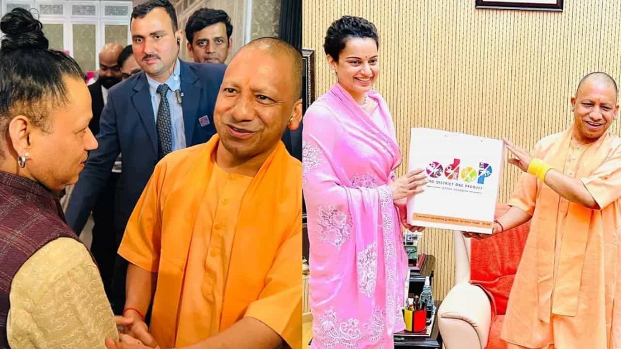 Yogi Adityanath Birthday: ਯੂਪੀ ਦੇ ਸੀਐੱਮ ਦੇ ਮੁਰੀਦ ਹਨ ਇਹ ਬਾਲੀਵੁੱਡ ਸਟਾਰ, ਯੋਗੀ ਦੇ ਕੰਮ ਦੀ ਕਰ ਚੁੱਕੇ ਹਨ ਤਾਰੀਫ
