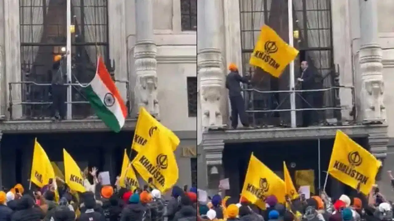 NIA ਵੱਲੋਂ ਲੰਡਨ ਚ ਭਾਰਤੀ ਹਾਈ ਕਮਿਸ਼ਨ ਚ ਹਿੰਸਾ ਕਰਨ ਵਾਲੇ 15 ਖਾਲਿਸਤਾਨੀਆਂ ਦੀ ਪਛਾਣ, ਲੁੱਕ ਆਊਟ ਸਰਕੂਲਰ ਹੋਵੇਗਾ ਜਾਰੀ