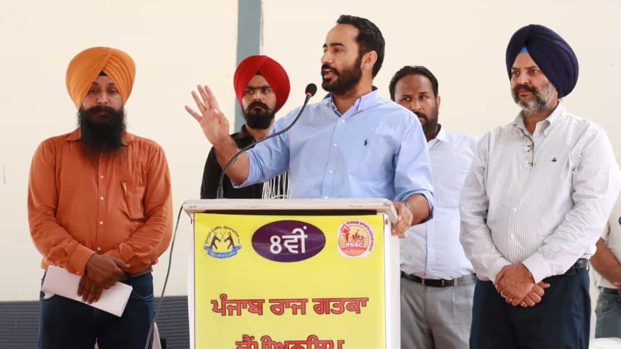 8ਵੀਂ ਪੰਜਾਬ ਸਟੇਟ ਗੱਤਕਾ ਚੈਂਪੀਅਨਸ਼ਿਪ ਦਾ ਉਦਘਾਟਨ, ਖੇਡ ਮੰਤਰੀ ਬੋਲੇ - ਆਧੁਨਿਕ ਦੇ ਨਾਲ ਵਿਰਾਸਤੀ ਤੇ ਰਵਾਇਤੀ ਖੇਡਾਂ ਨੂੰ ਵੀ ਪ੍ਰਫੁੱਲਿਤ ਕਰਨ ਲਈ ਵਚਨਬੱਧ ਸਰਕਾਰ