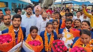 ਸਪੈਸ਼ਲ ਓਲੰਪਿਕਸ ਵਿੱਚ ਪੰਜਾਬ ਦੇ 7 ਖਿਡਾਰੀਆਂ ਨੇ ਜਿੱਤੇ ਤਿੰਨ ਸੋਨੇ, ਇਕ ਚਾਂਦੀ ਤੇ ਚਾਰ ਕਾਂਸੀ ਦੇ ਤਮਗ਼ੇ, ਖੇਡ ਮੰਤਰੀ ਨੇ ਦਿੱਤੀ ਮੁਬਾਰਕਬਾਦ ਸਪੈਸ਼ਲ ਓਲੰਪਿਕਸ ਵਿੱਚ ਪੰਜਾਬ ਦੇ 7 ਖਿਡਾਰੀਆਂ ਨੇ ਜਿੱਤੇ ਤਿੰਨ ਸੋਨੇ, ਇਕ ਚਾਂਦੀ ਤੇ ਚਾਰ ਕਾਂਸੀ ਦੇ ਤਮਗ਼ੇ, ਖੇਡ ਮੰਤਰੀ ਨੇ ਦਿੱਤੀ ਮੁਬਾਰਕਬਾਦ