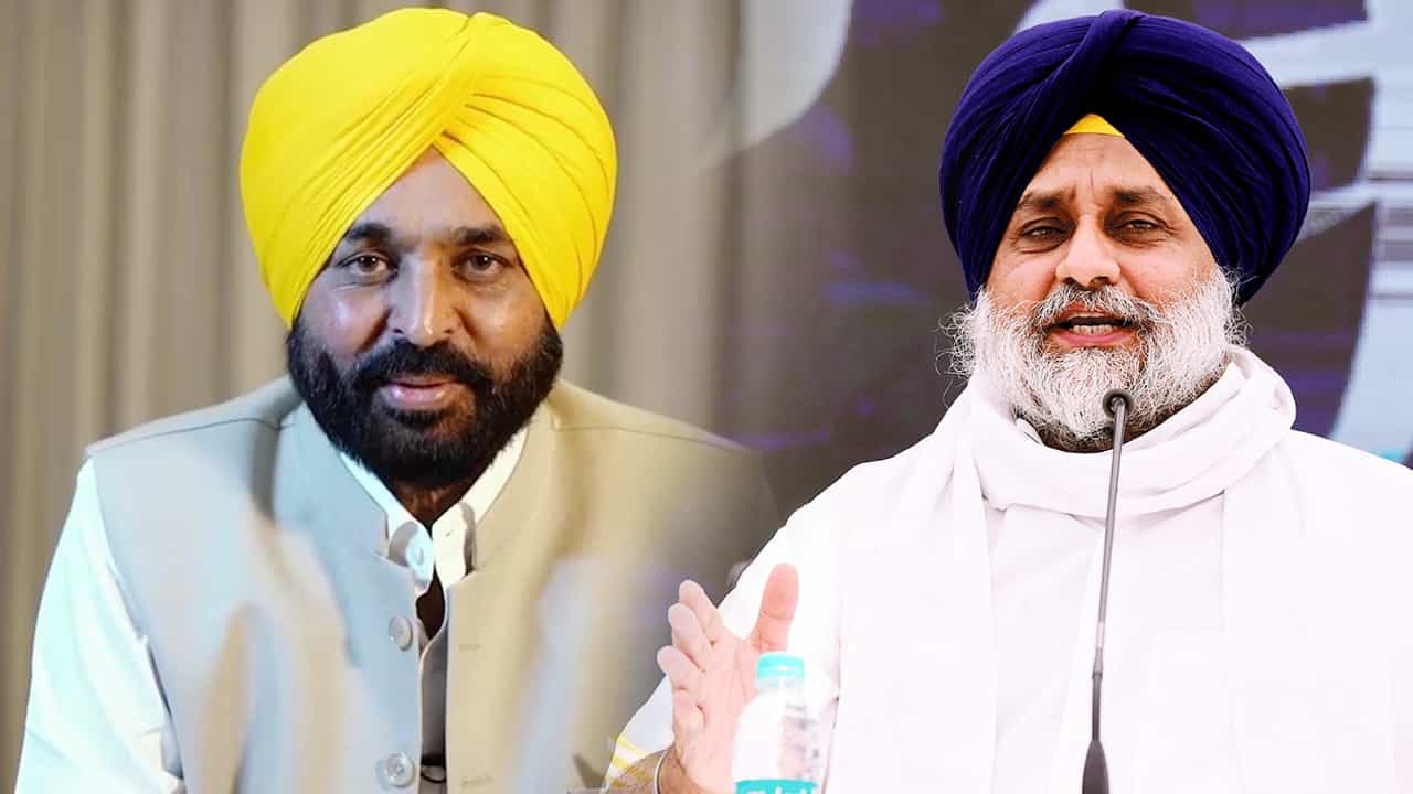 ਸੁਖਬੀਰ ਬਾਦਲ ਨੇ CM ਮਾਨ ਨੂੰ ਭੇਜਿਆ ਕਾਨੂੰਨੀ ਨੋਟਿਸ, SYL ਮੁੱਦੇ ਨੂੰ ਲੈ ਕੇ ਸਿਆਸੀ ਬਿਆਨਬਾਜ਼ੀ ਦੀ ਲੜਾਈ