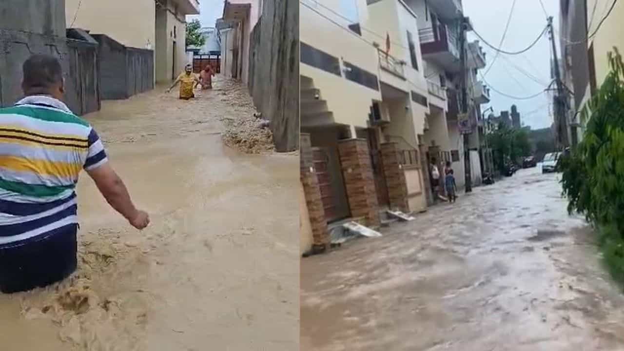 Punjab Weather: ਪੰਜਾਬ ਚ ਭਾਰੀ ਮੀਂਹ ਤੋਂ ਉਫਾਨ ਤੇ ਕਈ ਦਰਿਆ, ਕਈ ਜਿਲ੍ਹਿਆਂ ਚ ਬਣੇ ਹੜ੍ਹ ਵਰਗੇ ਹਾਲਾਤ