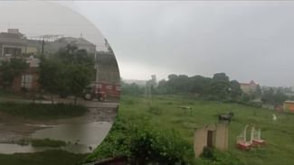 Punjab Weather: ਜਲੰਧਰ ‘ਚ ਬਦਲਿਆ ਮੌਸਮ ਦਾ ਮਿਜ਼ਾਜ, ਛਾਏ ਕਾਲੇ ਬੱਦਲ, ਬਿਜਲੀ ਗਰਜਣ ਨਾਲ ਪੈ ਰਿਹਾ ਮੀਂਹ Punjab Weather: ਜਲੰਧਰ ‘ਚ ਬਦਲਿਆ ਮੌਸਮ ਦਾ ਮਿਜ਼ਾਜ, ਛਾਏ ਕਾਲੇ ਬੱਦਲ, ਬਿਜਲੀ ਗਰਜਣ ਨਾਲ ਪੈ ਰਿਹਾ ਮੀਂਹ