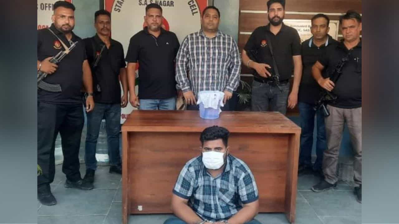 ਚੰਡੀਗੜ੍ਹ ਅਤੇ ਮੋਹਾਲੀ ਚ ਫੈਲਾਈ ਸੀ ਦਹਿਸ਼ਤ, ਨਾਈਟ ਕਲੱਬਾਂ ਦੇ ਮਾਲਕਾਂ ਤੋਂ ਵਸੂਲਤਾ ਸੀ ਫਿਰੌਤੀ, ਪੁਲਿਸ ਦੇ ਹੱਥੇ ਚੜ੍ਹਿਆ ਲਾਰੈਂਸ ਬਿਸ਼ਨੋਈ ਦਾ ਸਾਥੀ