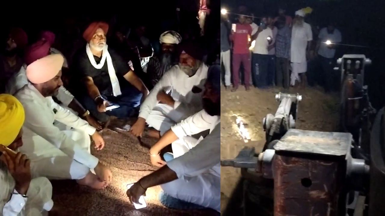 Punjab Flood: ਸੁਲਤਾਨਪੁਰ ਲੋਧੀ ਦੇ ਵਿਧਾਇਕ ਨੇ ਤੋੜਿਆ ਧੁੱਸੀ ਬੰਨ੍ਹ, ਪਿੰਡ ਵਾਸੀਆਂ ਨਾਲ ਬੰਨ੍ਹ 'ਤੇ ਦਿੱਤਾ ਧਰਨਾ