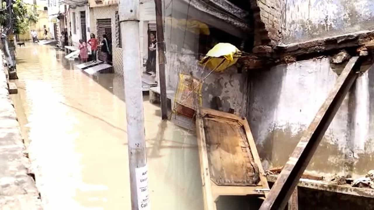 ਪਟਿਆਲਾ ਚ ਤੇਜ਼ ਮੀਂਹ ਕਾਰਨ ਮਕਾਨ ਦੀ ਛੱਤ ਡਿੱਗੀ, 2 ਸੱਕੇ ਭਰਾਵਾਂ ਦੀ ਮੌਤ, ਤਿੰਨ ਜਖ਼ਮੀ