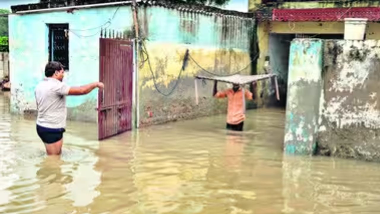 Punjab flood: ਹੜ੍ਹ ਪ੍ਰਭਾਵਿਤ ਲੋਕਾਂ ਨੂੰ ਮੁਆਵਜਾ ਅਤੇ ਫਸਲਾਂ ਦੇ ਨੁਕਸਾਨ ਦਾ ਜਾਇਜ਼ਾ ਲੈਣ ਦੇ ਨਿਰਦੇਸ਼, ਮੁੱਖ ਸਕੱਤਰ ਨੇ ਡੀਸੀਜ਼ ਨਾਲ ਕੀਤੀ ਵੀਡੀਓ ਕਾਨਫਰੰਸਿੰਗ Punjab flood: ਹੜ੍ਹ ਪ੍ਰਭਾਵਿਤ ਲੋਕਾਂ ਨੂੰ ਮੁਆਵਜਾ ਅਤੇ ਫਸਲਾਂ ਦੇ ਨੁਕਸਾਨ ਦਾ ਜਾਇਜ਼ਾ ਲੈਣ ਦੇ ਨਿਰਦੇਸ਼, ਮੁੱਖ ਸਕੱਤਰ ਨੇ ਡੀਸੀਜ਼ ਨਾਲ ਕੀਤੀ ਵੀਡੀਓ ਕਾਨਫਰੰਸਿੰਗ