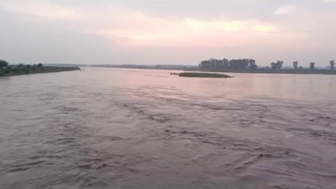 Punjab Flood: ਰਾਵੀ ਅਤੇ ਉਜ ਦਰਿਆ ਮਚਾ ਰਿਹਾ ਤਬਾਹੀ, ਮਕੌੜਾ ਪਤਣ ਇਲਾਕੇ ਆਇਆ ਹੜ੍ਹ, 8 ਪਿੰਡਾਂ ਦਾ ਦੇਸ਼ ਨਾਲੋਂ ਟੁੱਟਿਆ ਸੰਪਰਕ