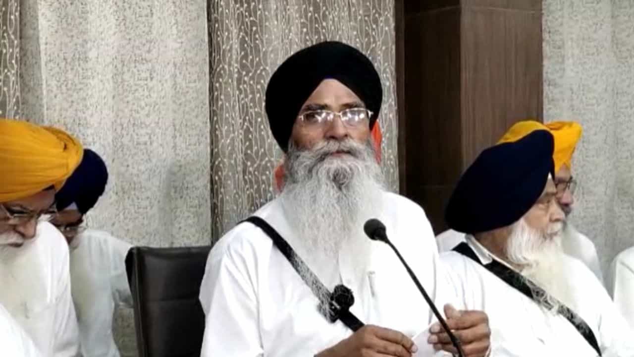 ਐੱਸਜੀਪੀਸੀ ਦੀ ਅੰਤਰਿਮ ਕਮੇਟੀ ਦੀ ਬੈਠਕ ਵਿੱਚ UCC ਵਿਰੋਧ, ਧਾਮੀ ਬੋਲੇ ਸਿੱਖਾਂ ਦੀ ਮਰਿਯਾਦਾ ਨੂੰ ਕਿਸੇ ਕਾਨੂੰਨ ਦੀ ਕਸੌਟੀ ਤੇ ਨਹੀਂ ਪਰਖਿਆ ਜਾ ਸਕਦਾ