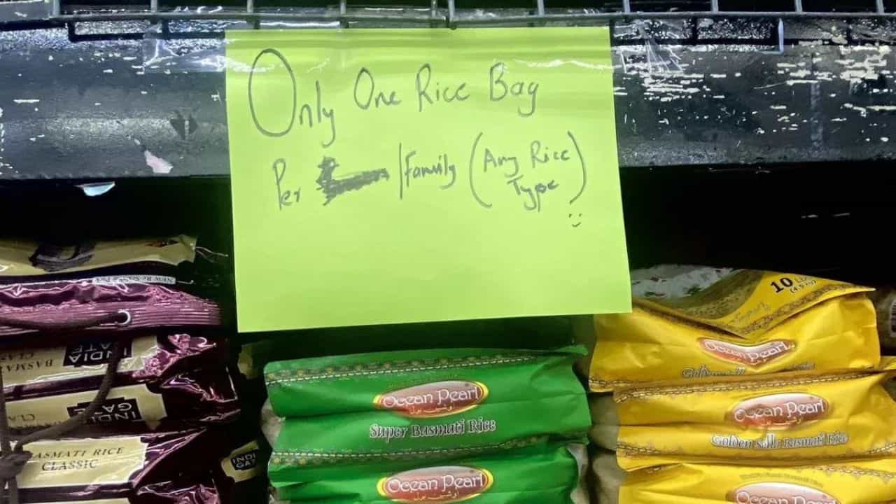 ਭਾਰਤ ਦੇ ਫੈਸਲੇ ਨਾਲ ਅਮਰੀਕਾ ਵਿੱਚ ਹਾਹਾਕਾਰ, ਇੱਕ ਪਰਿਵਾਰ ਨੂੰ ਮਿਲ ਰਹੇ ਸਿਰਫ਼ 9 ਕਿਲੋ ਚੌਲ, ਜਾਣੋਂ ਕੀ ਹੈ ਵਜ੍ਹਾ