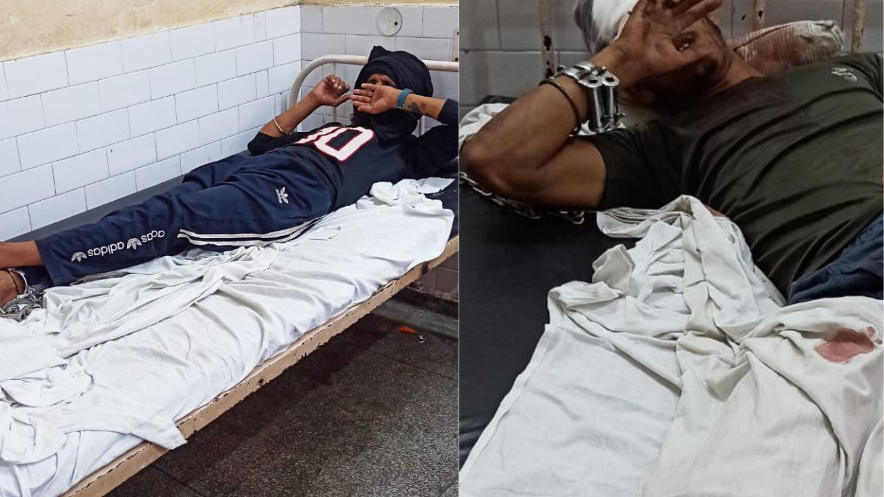 Gangwar in Kapurthala Jail: ਕਪੂਰਥਲਾ ਦੀ ਮਾਡਰਨ ਜੇਲ੍ਹ ‘ਚ ਗੈਂਗਵਾਰ, ਸੁੱਤੇ ਪਏ ਕੈਦੀਆਂ ‘ਤੇ ਲੋਹੇ ਦੀ ਰਾਡ ਨਾਲ ਹਮਲਾ, ਇੱਕ ਦੀ ਮੌਤ Gangwar in Kapurthala Jail: ਕਪੂਰਥਲਾ ਦੀ ਮਾਡਰਨ ਜੇਲ੍ਹ ‘ਚ ਗੈਂਗਵਾਰ, ਸੁੱਤੇ ਪਏ ਕੈਦੀਆਂ ‘ਤੇ ਲੋਹੇ ਦੀ ਰਾਡ ਨਾਲ ਹਮਲਾ, ਇੱਕ ਦੀ ਮੌਤ