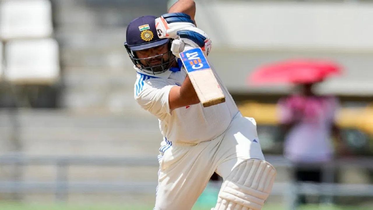 Rohit Sharma Century: 30 ਮਿੰਟ ਪ੍ਰੈਕਟਿਸ ਨਾਲ ਖਤਮ ਹੋਇਆ ਰੋਹਿਤ ਸ਼ਰਮਾ ਦਾ ਬੁਰਾ ਸਮਾਂ, ਹੈਰਾਨ ਕਰਨ ਵਾਲਾ ਖੁਲਾਸਾ Rohit Sharma Century: 30 ਮਿੰਟ ਪ੍ਰੈਕਟਿਸ ਨਾਲ ਖਤਮ ਹੋਇਆ ਰੋਹਿਤ ਸ਼ਰਮਾ ਦਾ ਬੁਰਾ ਸਮਾਂ, ਹੈਰਾਨ ਕਰਨ ਵਾਲਾ ਖੁਲਾਸਾ