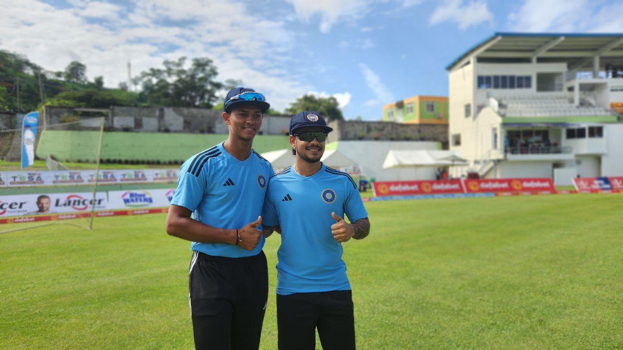 India vs Westindies Test Match: ਯਸ਼ਸਵੀ ਜੈਸਵਾਲ ਨਾਲ ਇਸ਼ਾਨ ਕਿਸ਼ਨ ਦਾ ਵੀ ਡੈਬਿਊ, ਇਹ ਹੈ ਭਾਰਤ ਦੀ ਪਲੇਇੰਗ 11 India vs Westindies Test Match: ਯਸ਼ਸਵੀ ਜੈਸਵਾਲ ਨਾਲ ਇਸ਼ਾਨ ਕਿਸ਼ਨ ਦਾ ਵੀ ਡੈਬਿਊ, ਇਹ ਹੈ ਭਾਰਤ ਦੀ ਪਲੇਇੰਗ 11