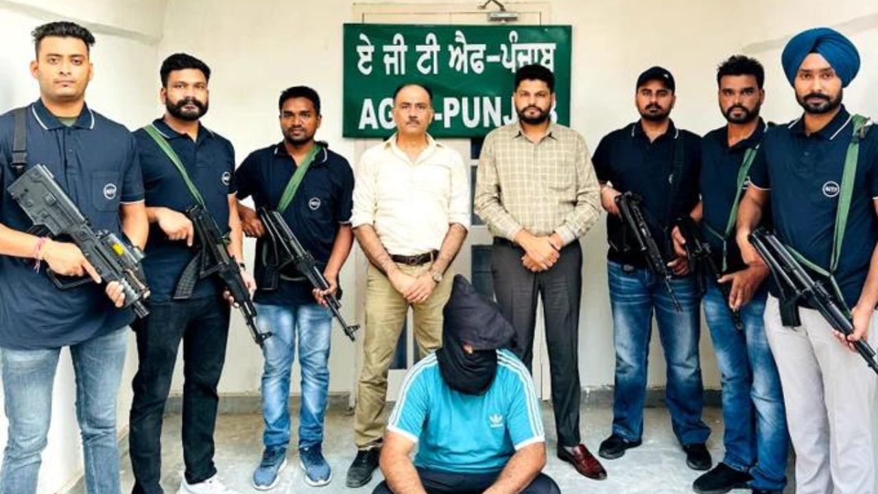 AGTF ਤੇ ਮੋਗਾ ਪੁਲਿਸ ਵੱਲੋਂ ਗੈਂਗਸਟਰ ਗੋਪੀ ਡੱਲੇਵਾਲੀਆ ਗ੍ਰਿਫਤਾਰ, ਸੰਤੋਖ ਸਿੰਘ ਕਤਲ ਕਾਂਡ ਦਾ ਮਾਸਟਰ ਮਾਈਂਡ ਸੀ