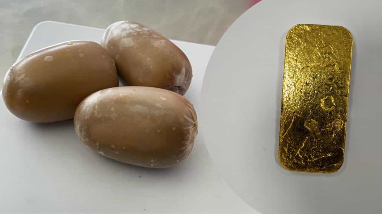 Gold Smuggling: ਇੱਕ ਵਾਰ ਮੁੜ ਪ੍ਰਾਈਵੇਟ ਪਾਰਟ ਚ ਲੁਕਾ ਕੇ ਸੋਨਾ ਲਿਆ ਰਿਹਾ ਸ਼ਖਸ ਕਾਬੂ, ਅੰਮ੍ਰਿਤਸਰ ਏਅਰਪੋਰਟ ਤੇ 49.12 ਲੱਖ ਦਾ ਸੋਨਾ ਬਰਾਮਦ Gold Smuggling: ਇੱਕ ਵਾਰ ਮੁੜ ਪ੍ਰਾਈਵੇਟ ਪਾਰਟ ਚ ਲੁਕਾ ਕੇ ਸੋਨਾ ਲਿਆ ਰਿਹਾ ਸ਼ਖਸ ਕਾਬੂ, ਅੰਮ੍ਰਿਤਸਰ ਏਅਰਪੋਰਟ ਤੇ 49.12 ਲੱਖ ਦਾ ਸੋਨਾ ਬਰਾਮਦ