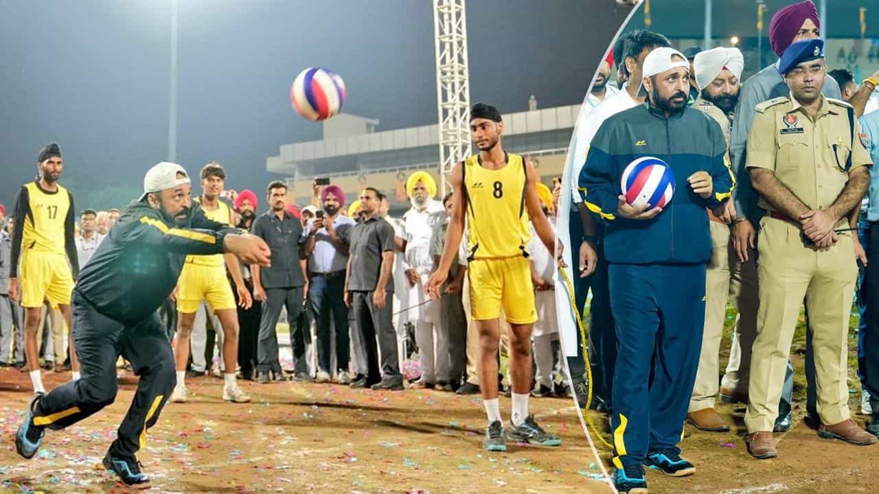 CM ਭਗਵੰਤ ਮਾਨ ਖੇਡਣਗੇ ਵਾਲੀਬਾਲ ਮੈਚ, ਖੇਡਾਂ ਵਤਨ ਪੰਜਾਬ ਦੀਆਂ ਤਿਆਰੀਆਂ ਚ ਲੱਗਿਆ ਖੇਡ ਵਿਭਾਗ