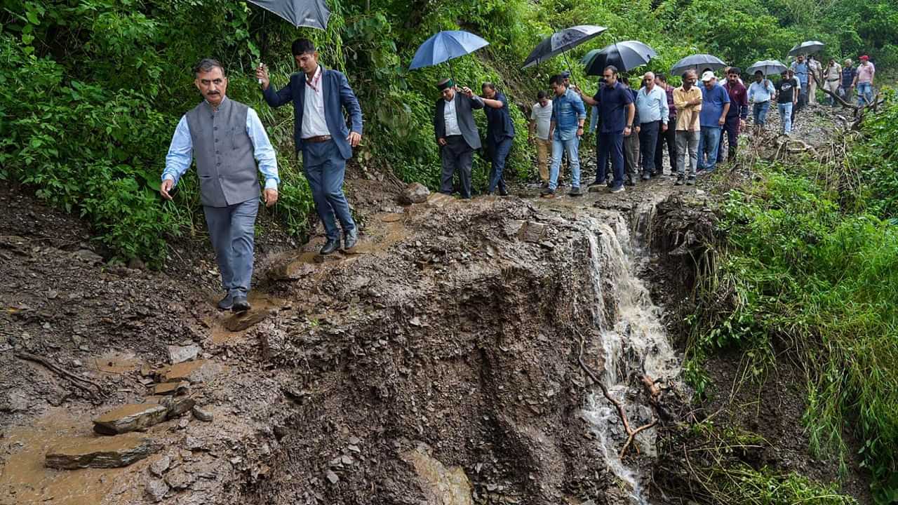 Weather Update: ਹਿਮਾਚਲ ਤੋਂ ਲੈ ਕੇ ਉੱਤਰਾਖੰਡ ਤੱਕ ਤਬਾਹੀ ਹੀ ਤਬਾਹੀ , 60 ਤੋਂ ਵੱਧ ਮੌਤਾਂ, ਅਲਰਟ ਜਾਰੀ