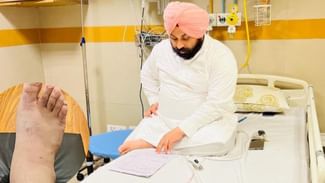 ਪੰਜਾਬ ਦੇ ਸਿੱਖਿਆ ਮੰਤਰੀ ਹਰਜੋਤ ਸਿੰਘ ਬੈਂਸ ਨੂੰ ਜ਼ਹਿਰੀਲੇ ਸੱਪ ਨੇ ਡੰਗਿਆ, ਖੁਦ ਟਵੀਟ ਕਰ ਦਿੱਤੀ ਜਾਣਕਾਰੀ ਪੰਜਾਬ ਦੇ ਸਿੱਖਿਆ ਮੰਤਰੀ ਹਰਜੋਤ ਸਿੰਘ ਬੈਂਸ ਨੂੰ ਜ਼ਹਿਰੀਲੇ ਸੱਪ ਨੇ ਡੰਗਿਆ, ਖੁਦ ਟਵੀਟ ਕਰ ਦਿੱਤੀ ਜਾਣਕਾਰੀ