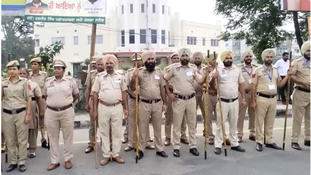 ਪਟਿਆਲਾ ਵਿੱਚ ਸੁਰੱਖਿਆ ਦੀ ਪੁਖ਼ਤਾ ਵਿਵਸਥਾ ਕੀਤੀ ਗਈ ਹੈ। ਚੱਪੇ-ਚੱਪੇ ਤੇ ਪੰਜਾਬ ਪੁਲਿਸ ਦੇ ਜਵਾਨ ਤਾਇਨਾਤ ਹਨ।