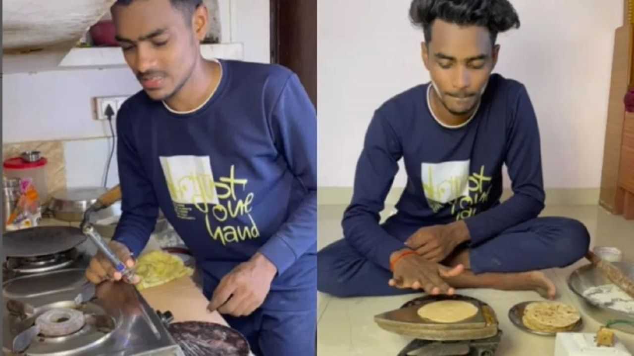 ਜੇਕਰ ਸਿਲੰਡਰ ਖਤਮ ਹੋ ਗਿਆ ਤਾਂ ਇਸ ਤਰ੍ਹਾਂ ਬਣਾ ਸਕਦੇ ਹੋ ਰੋਟੀ, ਜੁਗਾੜ ਦੀ ਵੀਡੀਓ ਹੋਈ ਵਾਇਰਲ