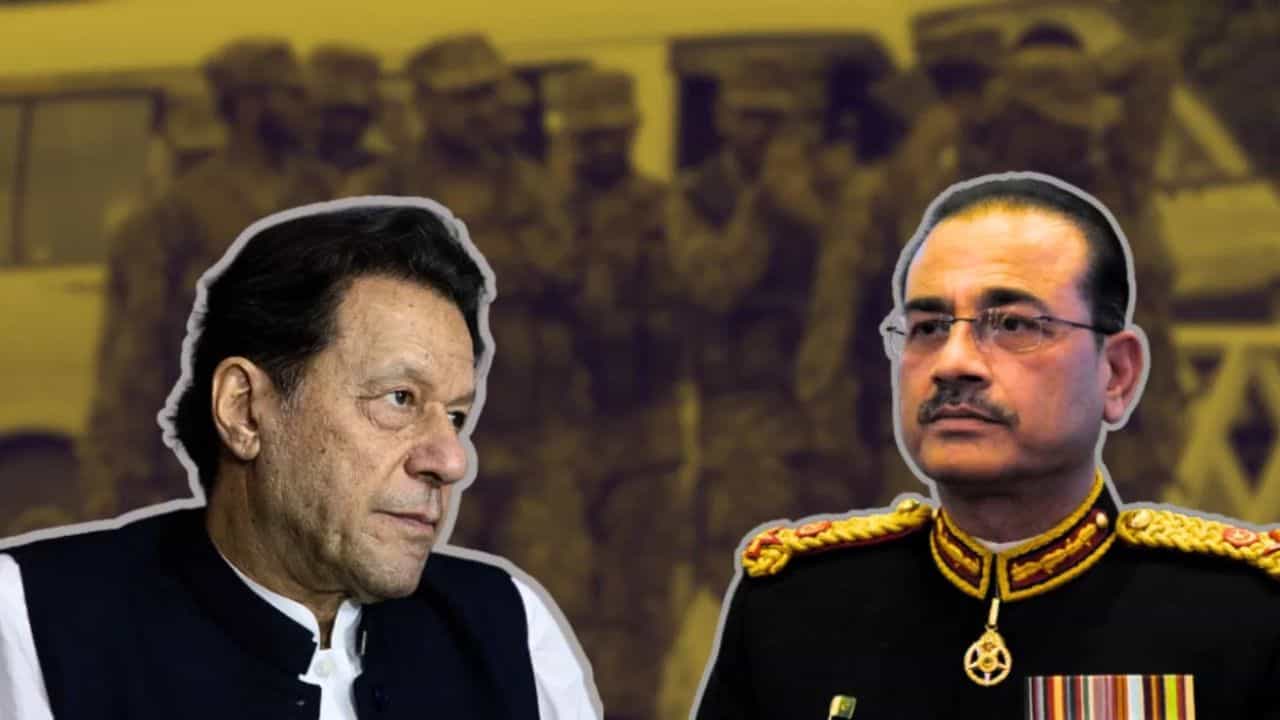 ਇਮਰਾਨ ਖਾਨ ਦੀ ਜੇਲ੍ਹ ਚ ਹੋਈ ਦੁਰਦਸ਼ਾ, ਸੇਨਾ ਤੋਂ ਰਹਿਮ ਦੀ ਭੀਖ ਮੰਗਣ ਲੱਗੀ ਪੀਟੀਆਈ