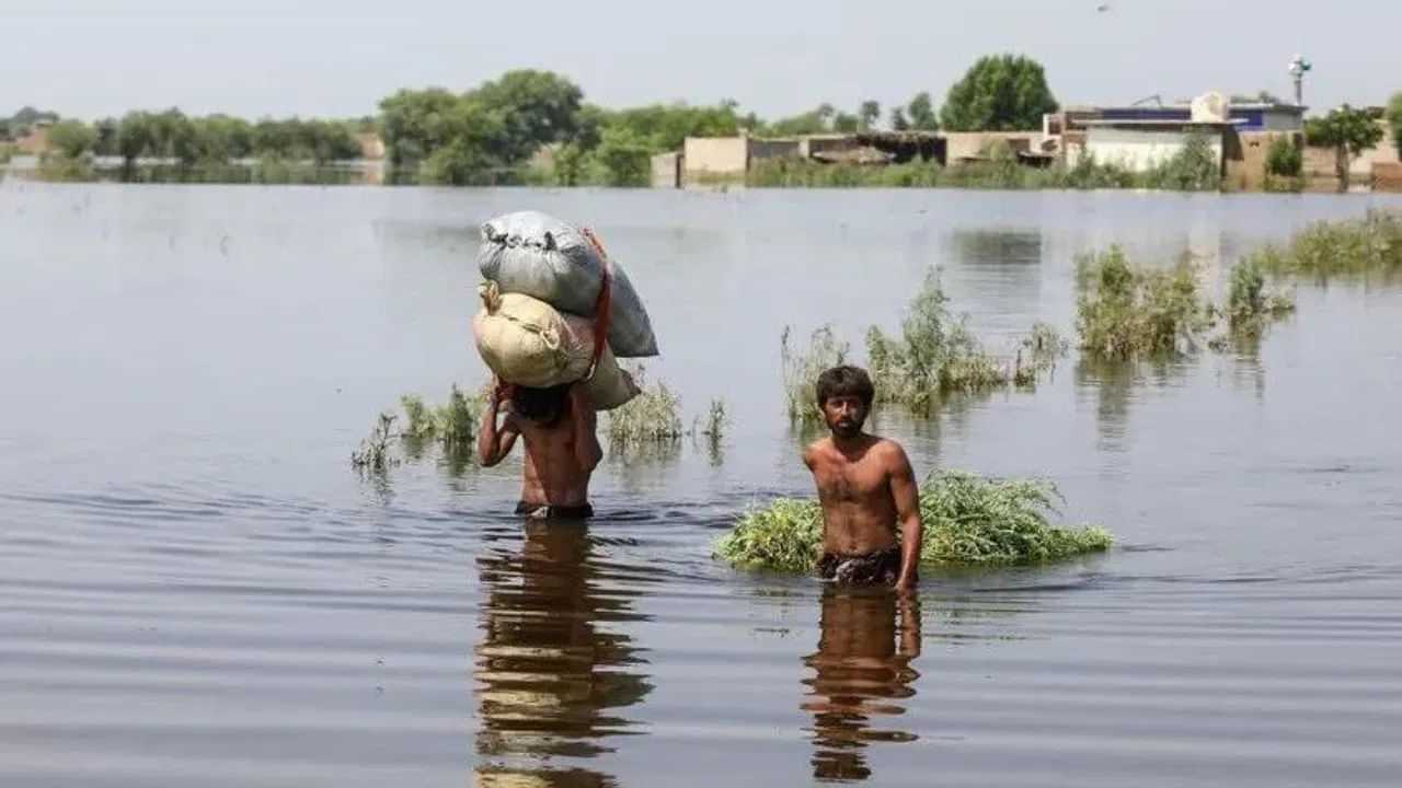 Flood in Pakistan: ਪਾਕਿਸਤਾਨ ਚ ਫਿਰ ਹੜ੍ਹਾਂ ਦਾ ਕਹਿਰ, 35 ਸਾਲਾਂ ਬਾਅਦ ਉਫਾਨ ਤੇ ਸਤਲੁਜ