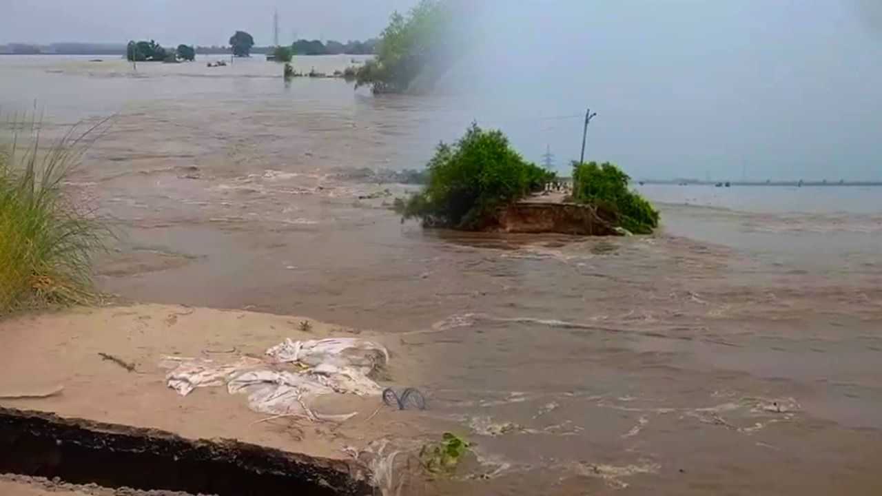 Punjab Flood: ਤਰਨਤਾਰਨ ਚ ਟੁੱਟਿਆ ਧੁੱਸੀ ਬੰਨ੍ਹ, ਸਰਹੱਦ ਤੇ BSF ਦੀਆਂ 3 ਚੌਕੀਆਂ ਹੜ੍ਹ ਦੀ ਲਪੇਟ ਚ; ਬਚਾਅ ਕਾਰਜ ਜਾਰੀ