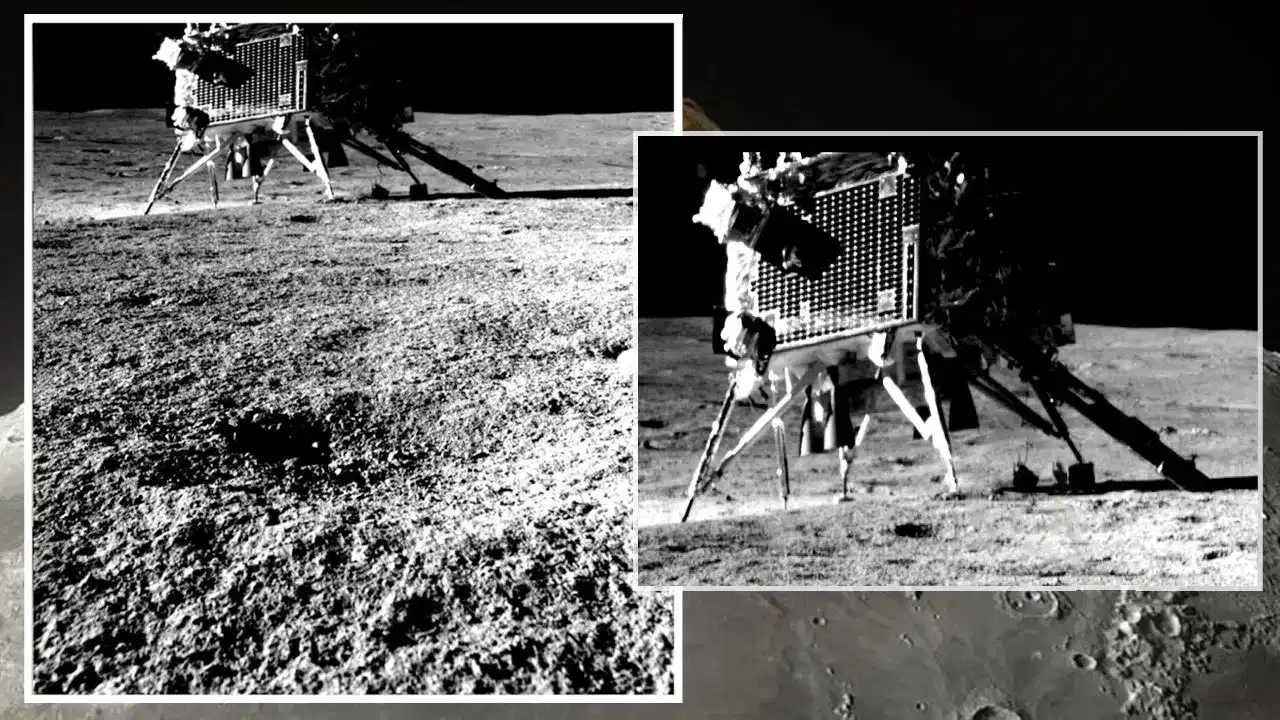 Chandrayaan 3: Smile Please.., ਪ੍ਰਗਿਆਨ ਨੇ ਚੰਨ੍ਹ ਤੇ ਖਿੱਚੀ ਵਿਕਰਮ ਦੀ ਫੋਟੋ, ISRO ਨੇ ਕੀਤੀ ਜਾਰੀ